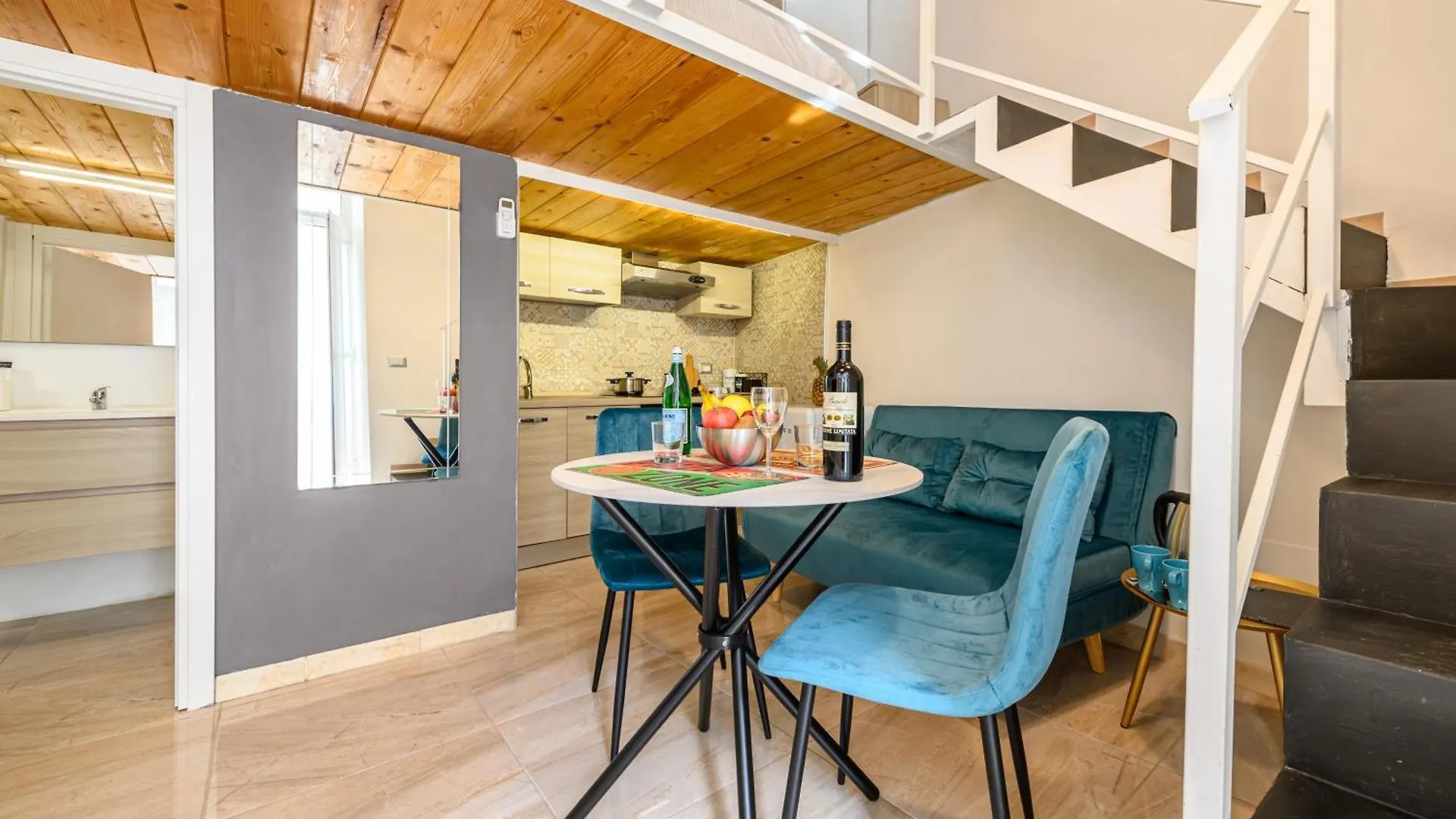 El Barrio In Bed Apartment Naples