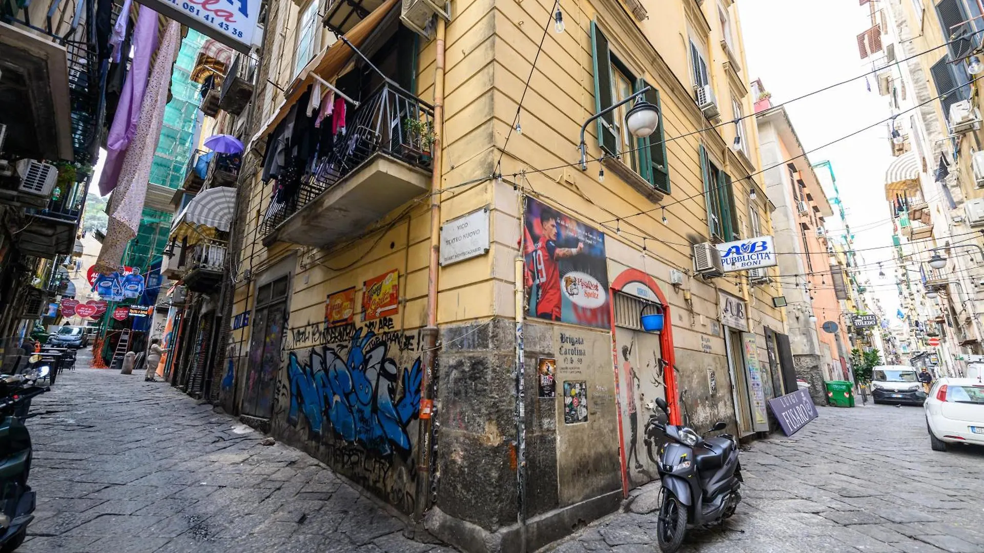 El Barrio In Bed Apartment Naples