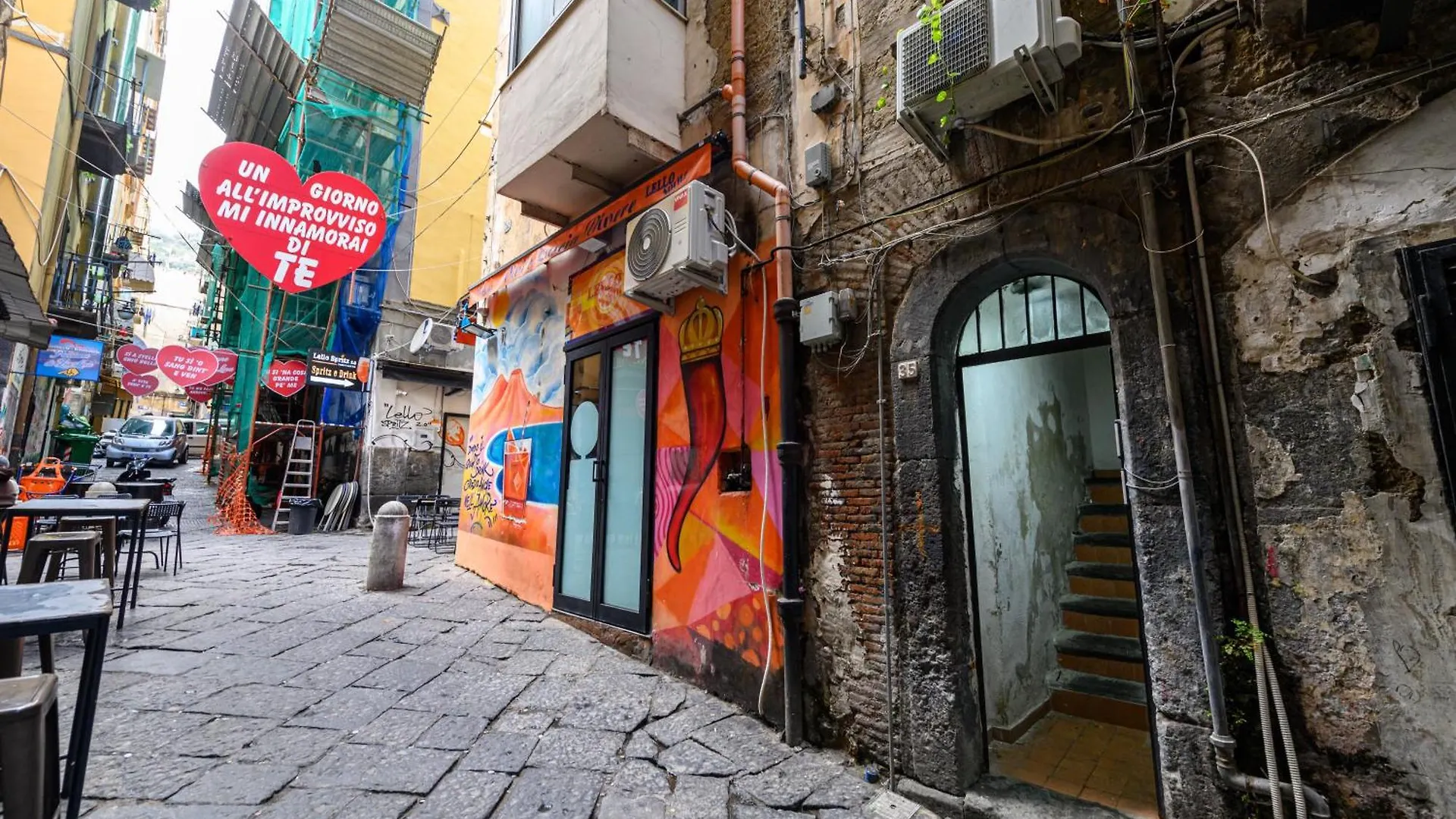 El Barrio In Bed Apartment Naples 0*,
