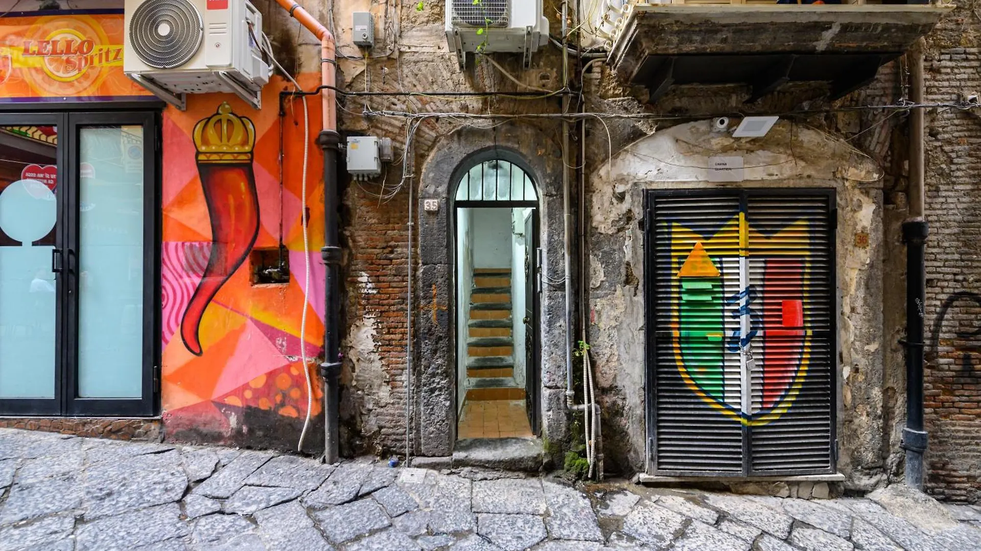 El Barrio In Bed Apartment Naples